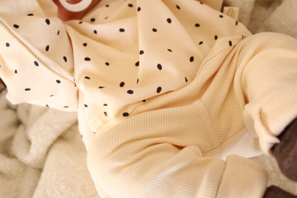 Coco Dot 2 Piece Set Honey and Hive