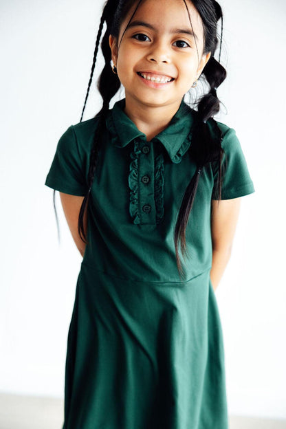 Spruce S/S Polo Dress