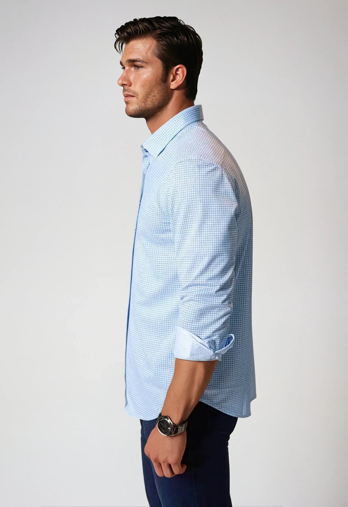 Square Up Long Sleeve Tech Shirt Buki