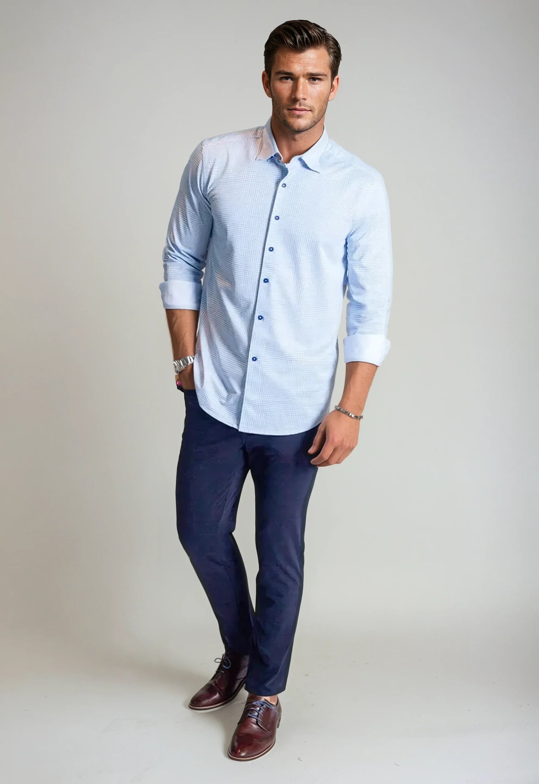 Square Up Long Sleeve Tech Shirt Buki