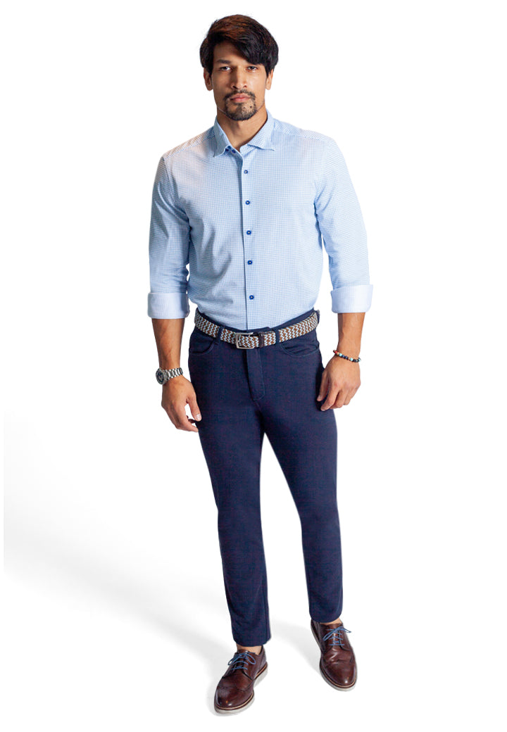 Square Up Long Sleeve Tech Shirt Buki
