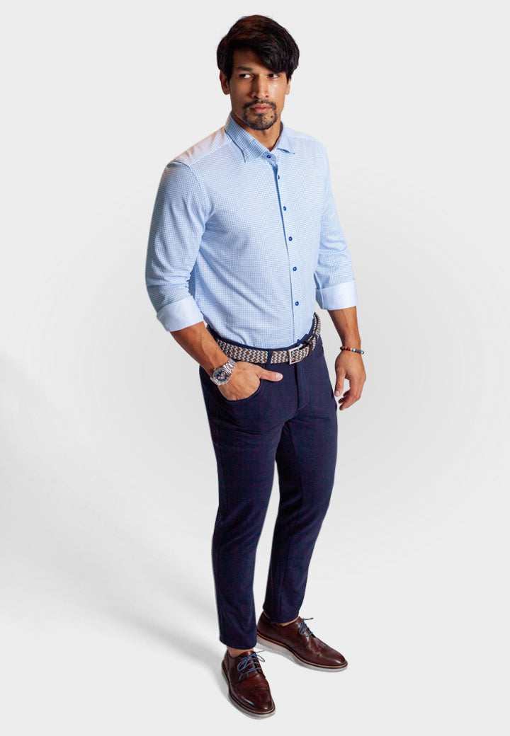 Square Up Long Sleeve Tech Shirt Buki