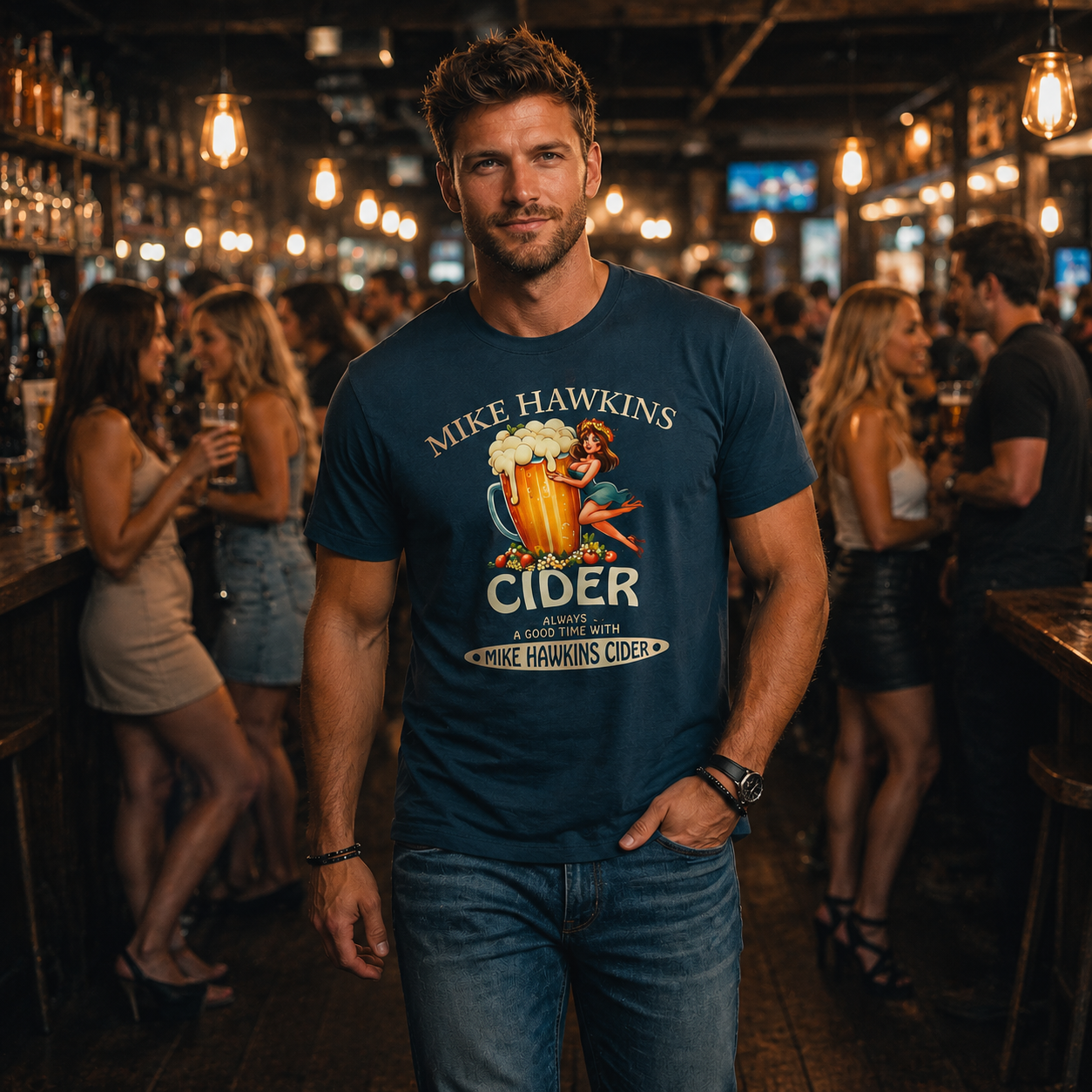 Mike Hawkins Cider T-Shirt The Devil's Pickle