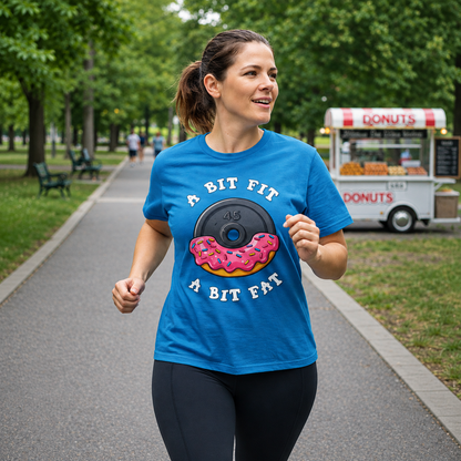 A Bit Fit, A Bit Fat T-Shirt The Devil's Pickle