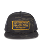 Stamped Snapback Hat