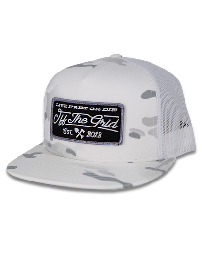 Stamped Snapback Hat