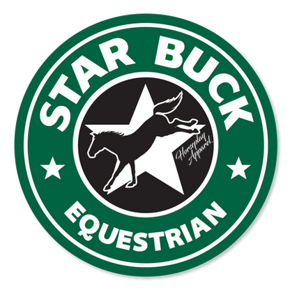 Starbuck Equestrian Sticker Horseplay Apparel