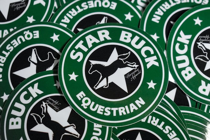 Starbuck Equestrian Sticker Horseplay Apparel