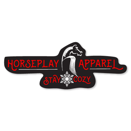 Horseplay Winter Sticker Pack Horseplay Apparel