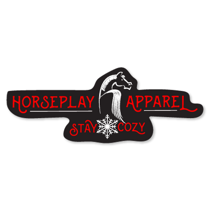 Horseplay Winter Sticker Pack Horseplay Apparel