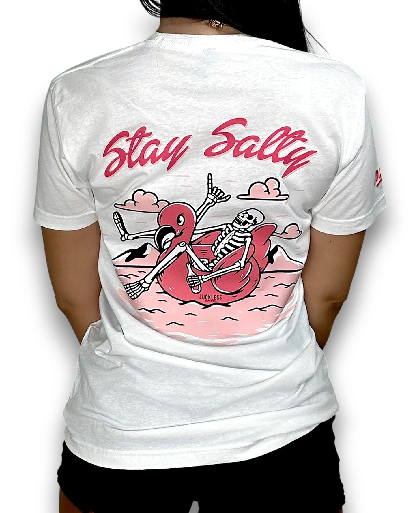 Stay Salty Tee Luckless Outfitters