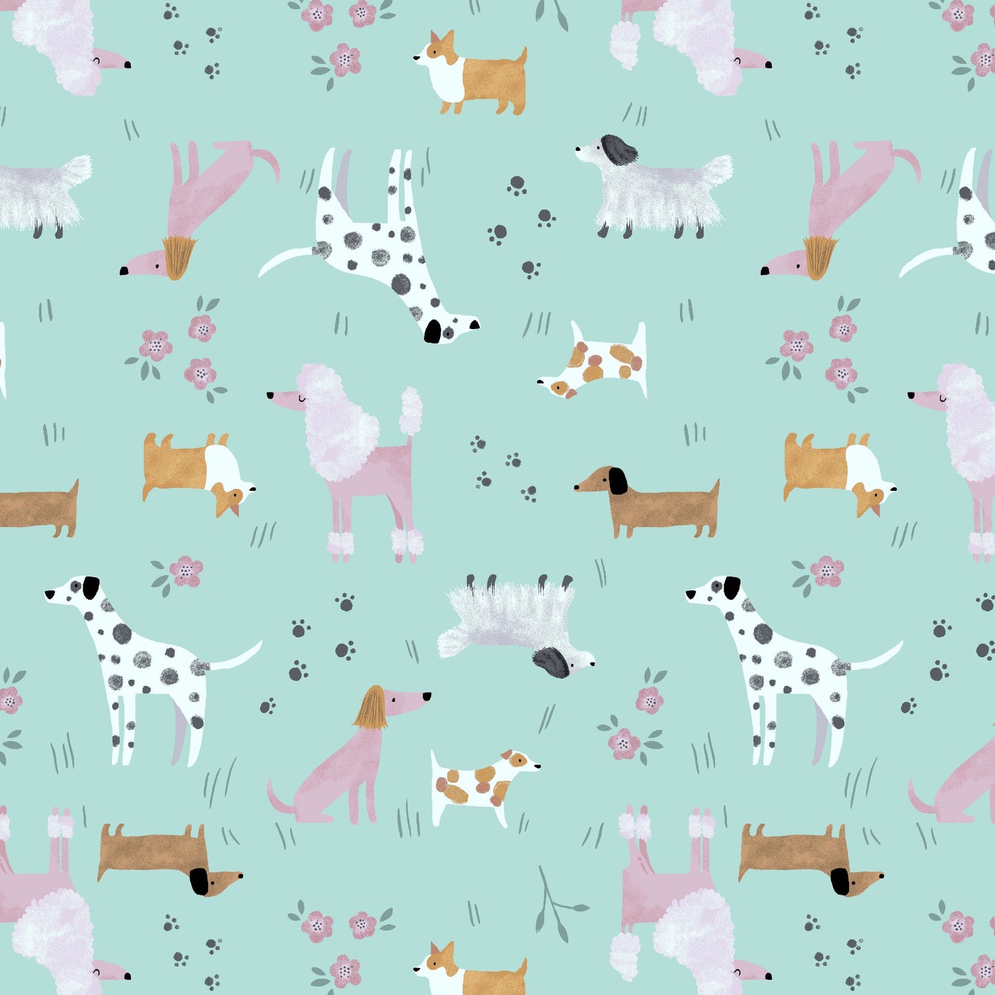 Dogs Collared Dress Retrolicious