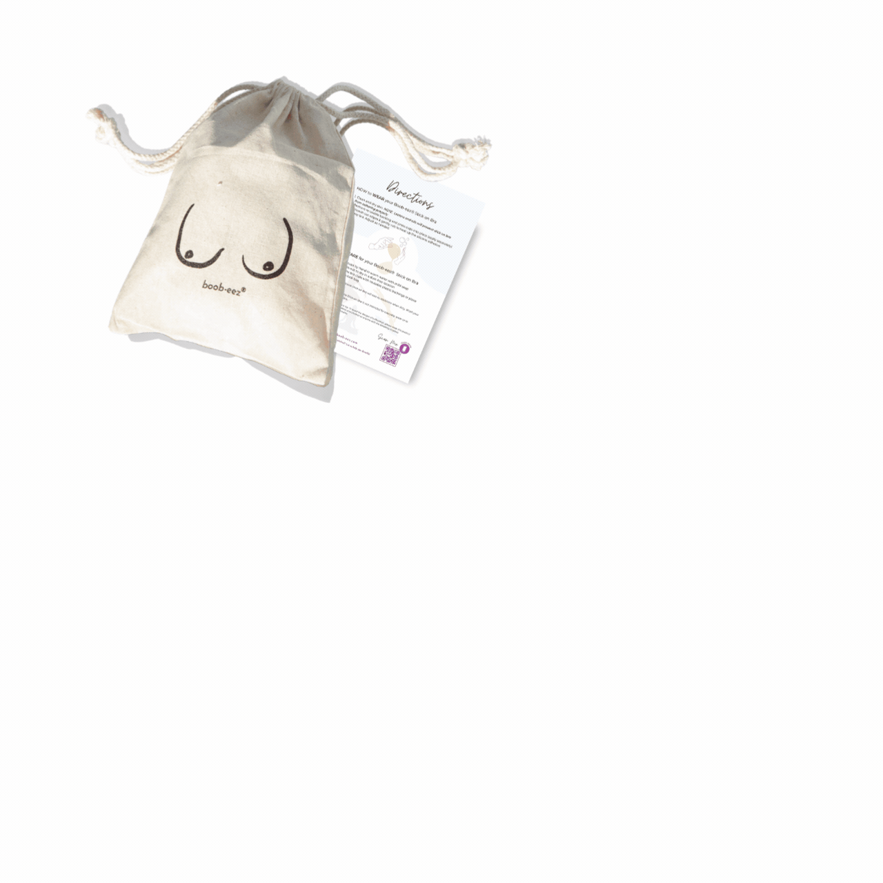 Seamless Stick-On Bra by Boob-eez® Boob-eez