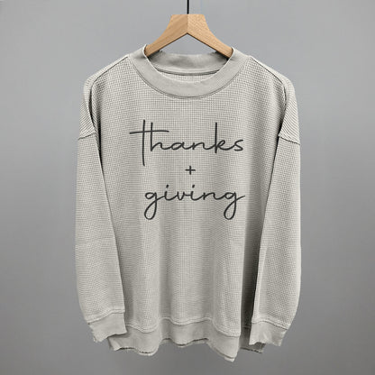 Thanks And Giving Ivy + Cloth