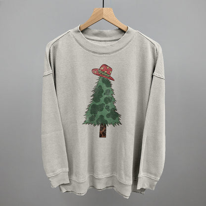Cowboy Christmas Tree Ivy + Cloth