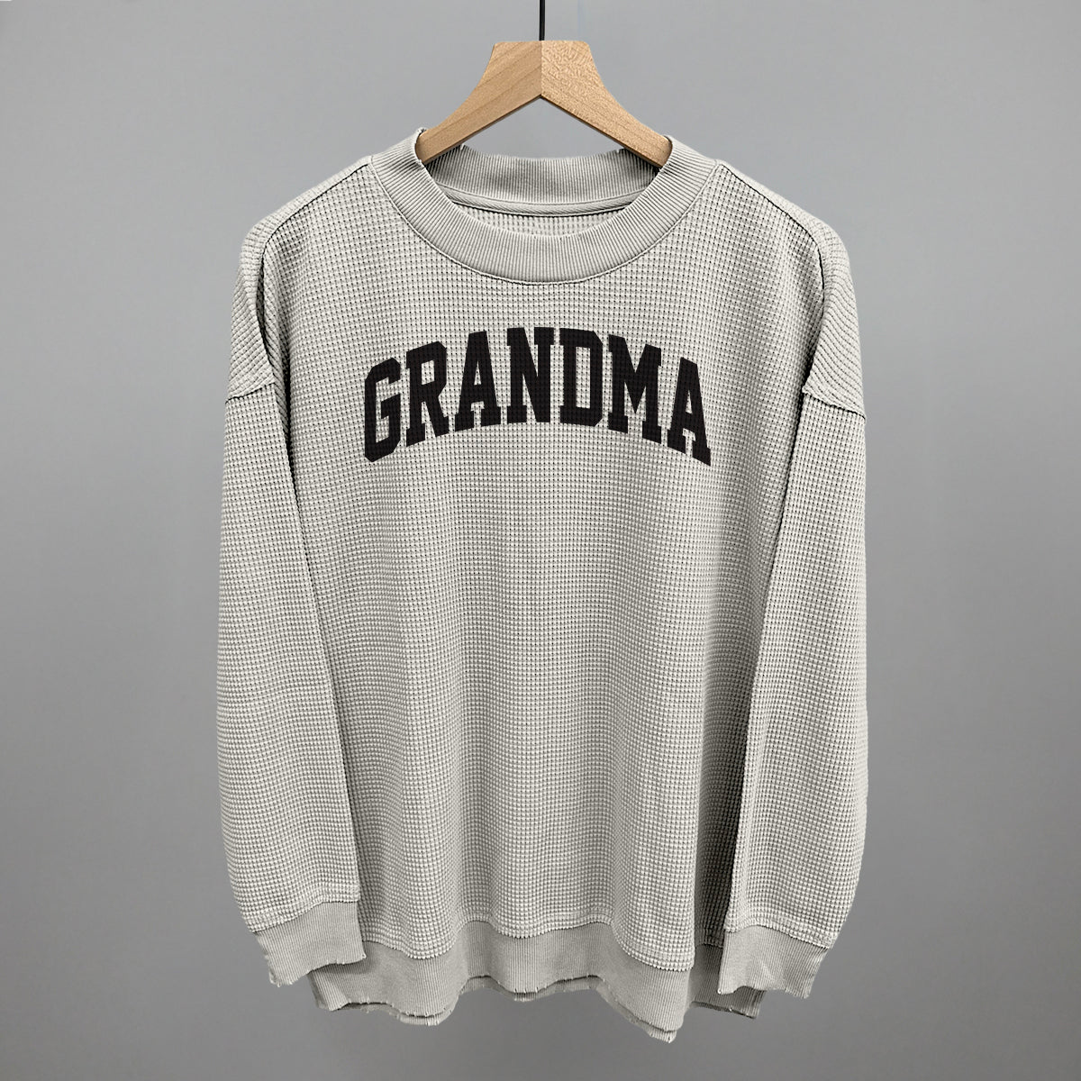 Grandma Collegiate (Black) Ivy + Cloth