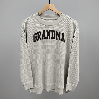 Grandma Collegiate (Black) Ivy + Cloth