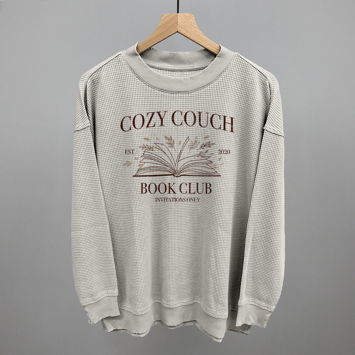 Cozy Couch Book Club Ivy + Cloth