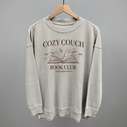 Cozy Couch Book Club Ivy + Cloth