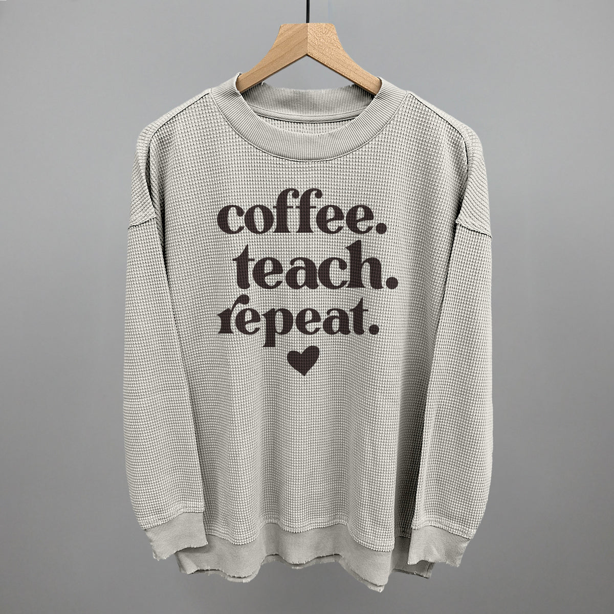 Coffee Teach Repeat Ivy + Cloth