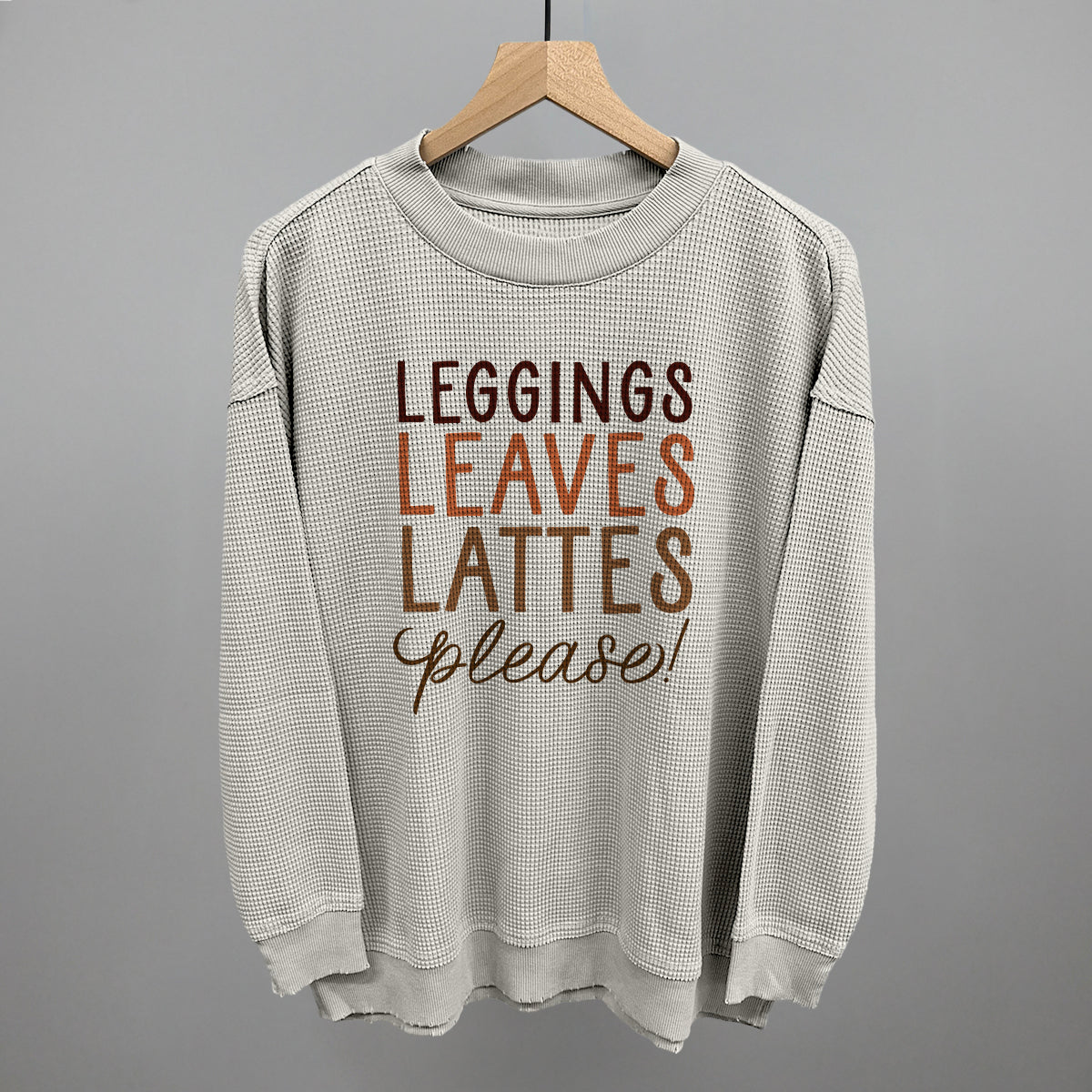 Leggings, Leaves, Lattes Please! Ivy + Cloth