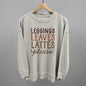 Leggings, Leaves, Lattes Please! Ivy + Cloth