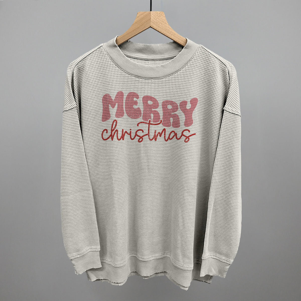 Merry Christmas (Groovy Script) Ivy + Cloth