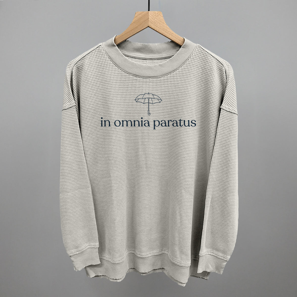 In Omnia Paratus Ivy + Cloth