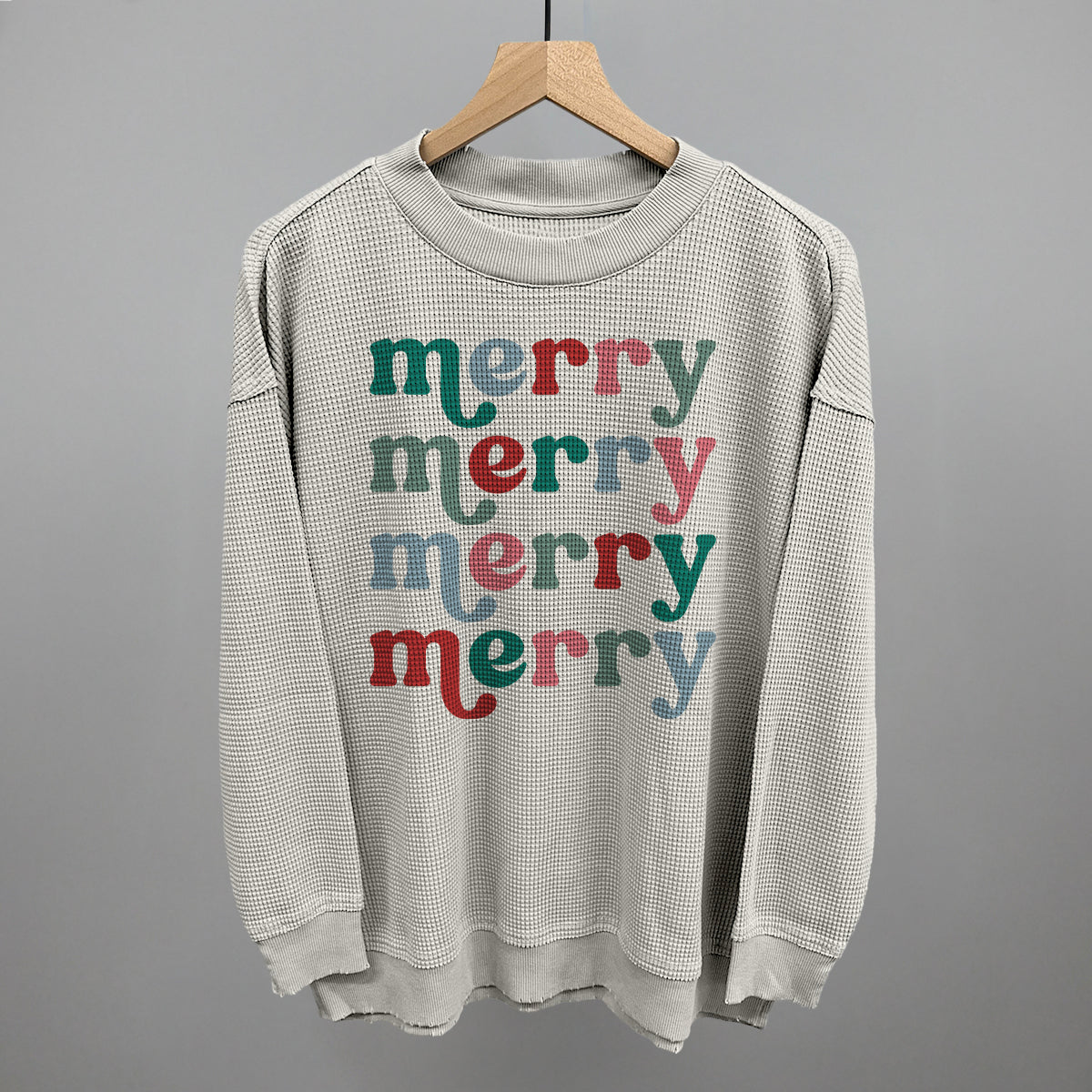 Merry Colorful Repeated Ivy + Cloth