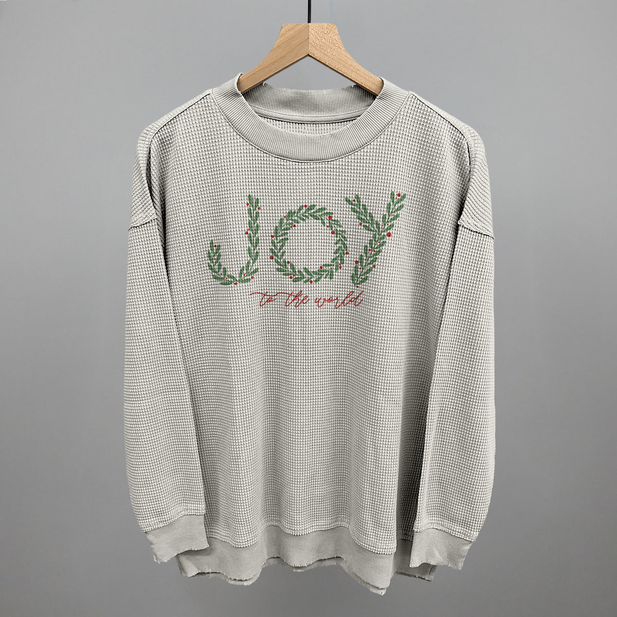 Joy To The World (Wreath) Ivy + Cloth