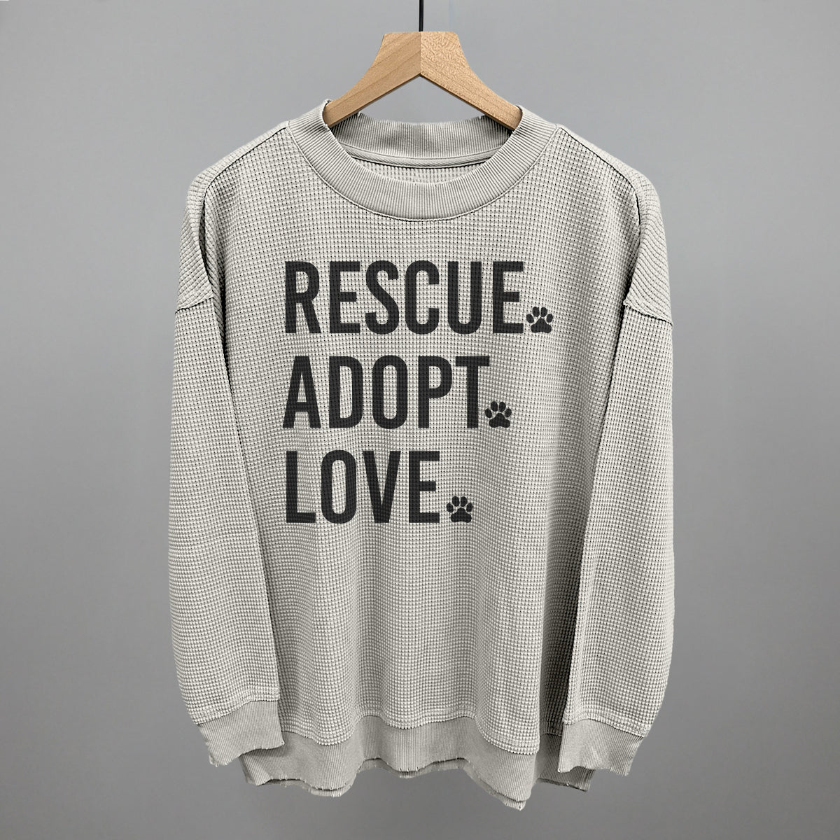 Rescue Adopt Love Ivy + Cloth