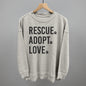 Rescue Adopt Love Ivy + Cloth