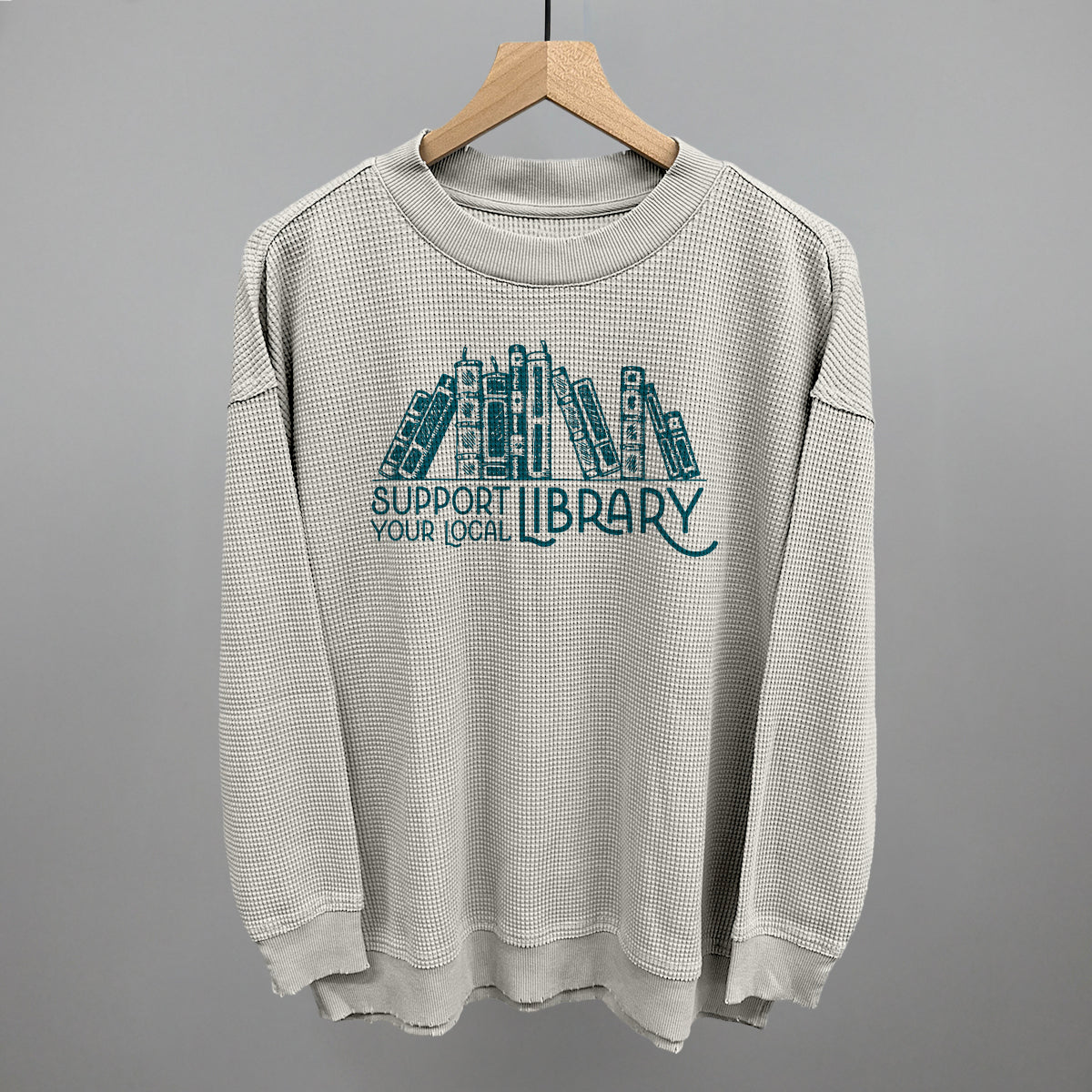 Support Your Local Library Ivy + Cloth