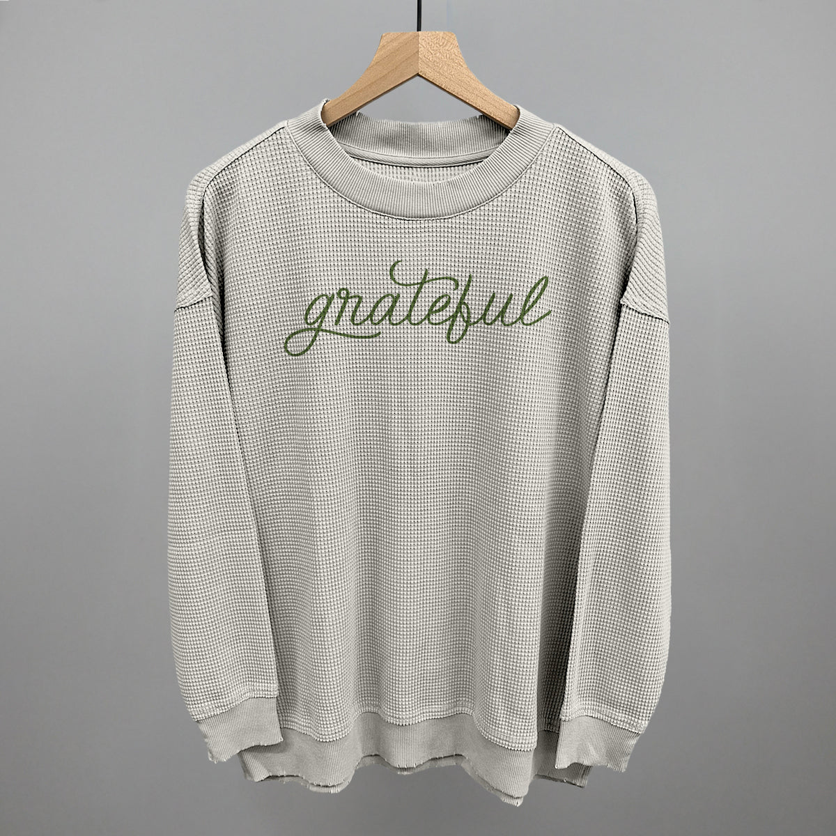 Grateful Script Ivy + Cloth