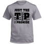 Just The Tip I Promise Flag (Front Print) Shield Republic