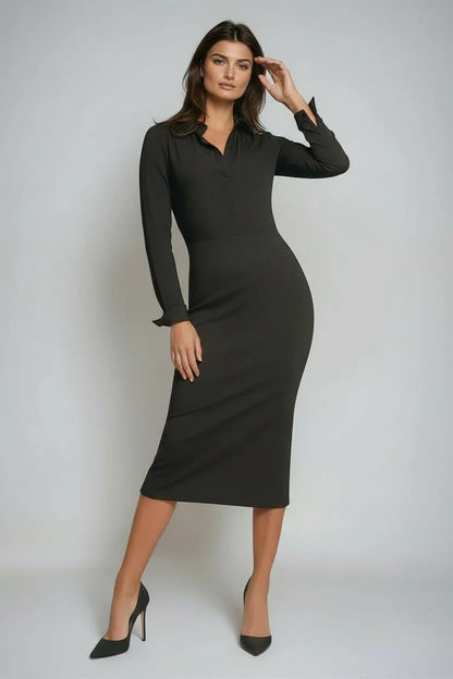 Straight Skinny Skirt Buki