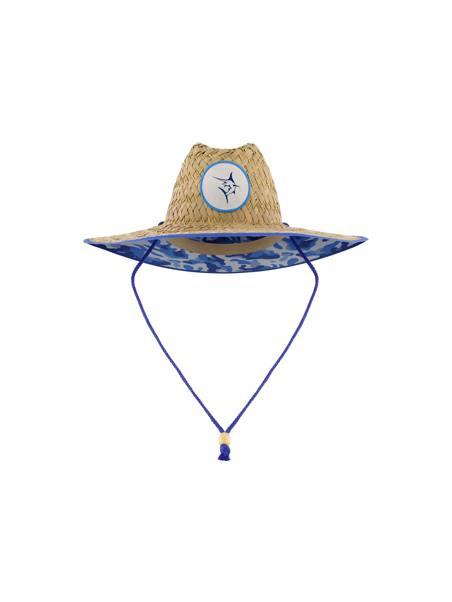 Marlin Straw Hat White Water Life