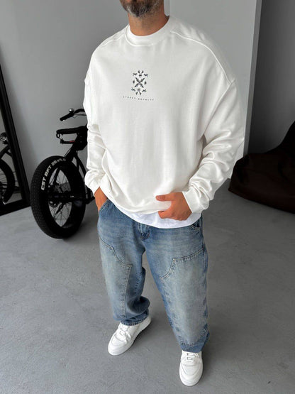 Street Royalty Oversize Sweatshirt Withinblack