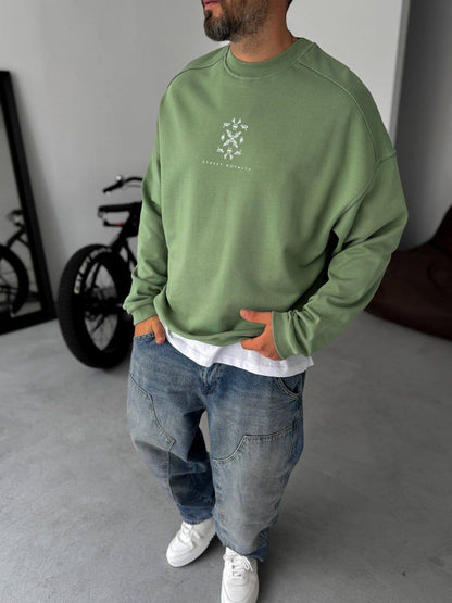 Street Royalty Oversize Sweatshirt Withinblack