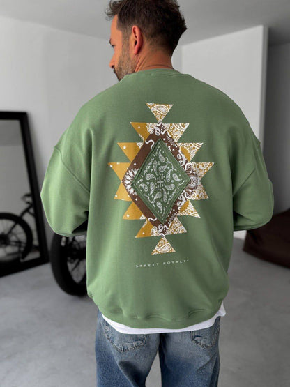 Street Royalty Oversize Sweatshirt Withinblack