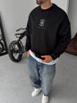 Street Royalty Oversize Sweatshirt Withinblack