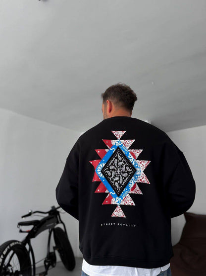 Street Royalty Oversize Sweatshirt Withinblack