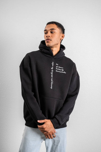 Unisex Oversize Hoodie with Artistic Print – Modern Streetwear Style Withinblack