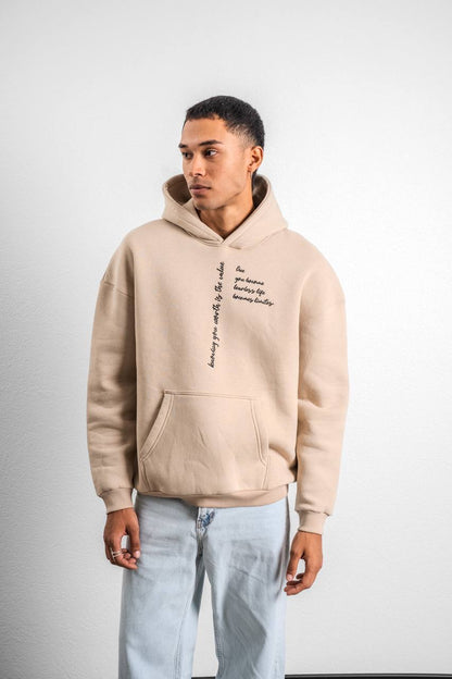 Unisex Oversize Hoodie with Artistic Print – Modern Streetwear Style Withinblack