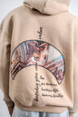 Unisex Oversize Hoodie with Artistic Print – Modern Streetwear Style Withinblack