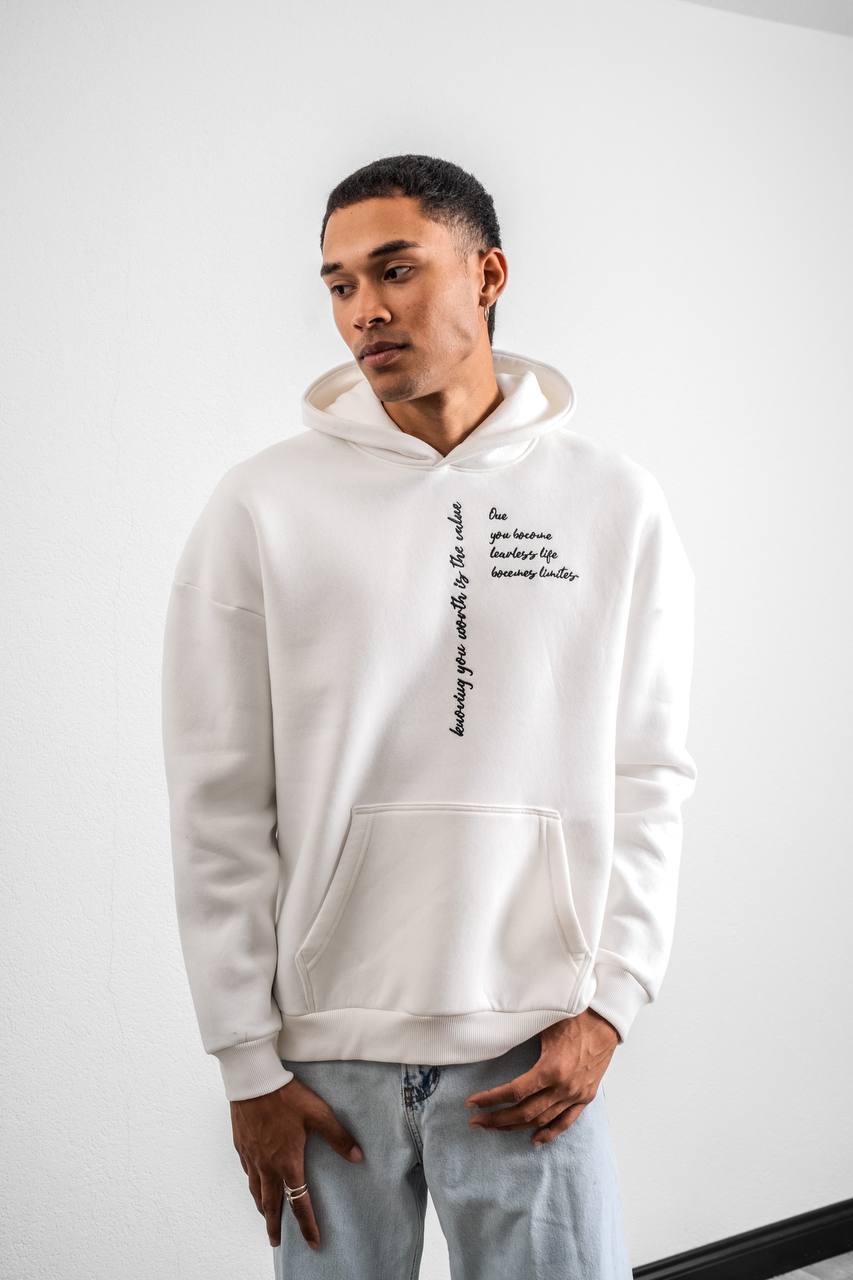 Unisex Oversize Hoodie with Artistic Print – Modern Streetwear Style Withinblack