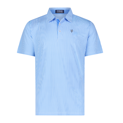 Striper Performance Polo White Water Life