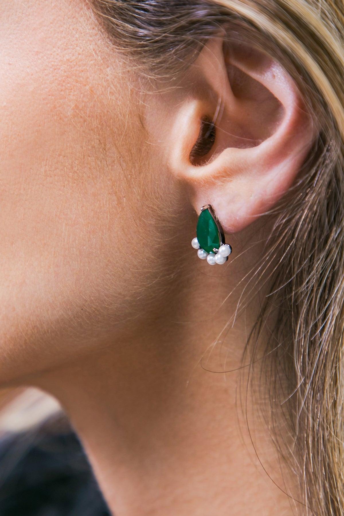 VICTORIA TEARDROP EARRINGS Flying Tomato