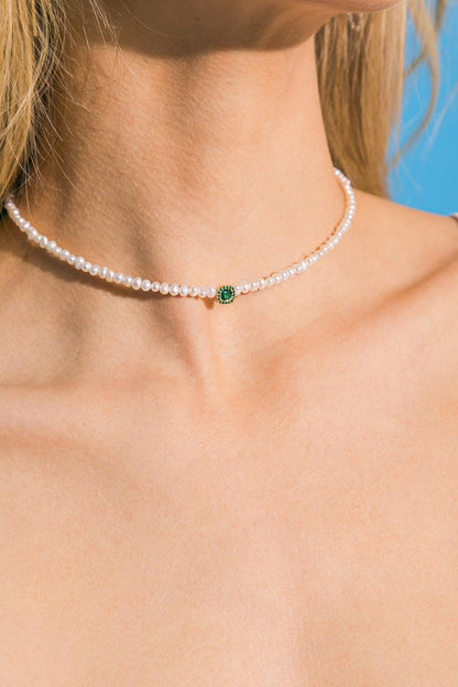 THE BOUNTY PEARL NECKLACE Flying Tomato
