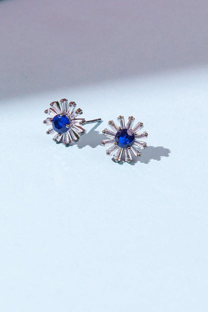 VINTAGE SUNFLOWER EARRINGS Flying Tomato